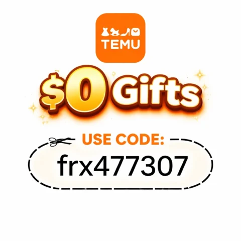 Get the latest temu free gifts 2026 code and unlock $0 gifts instantly. Discover verified codes, free items, and exclusive coupons for new users today.