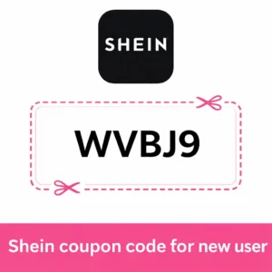 Shein coupon code for new user