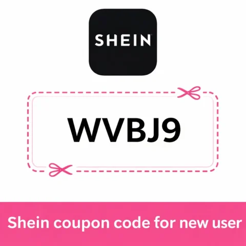 Shein coupon code for new user