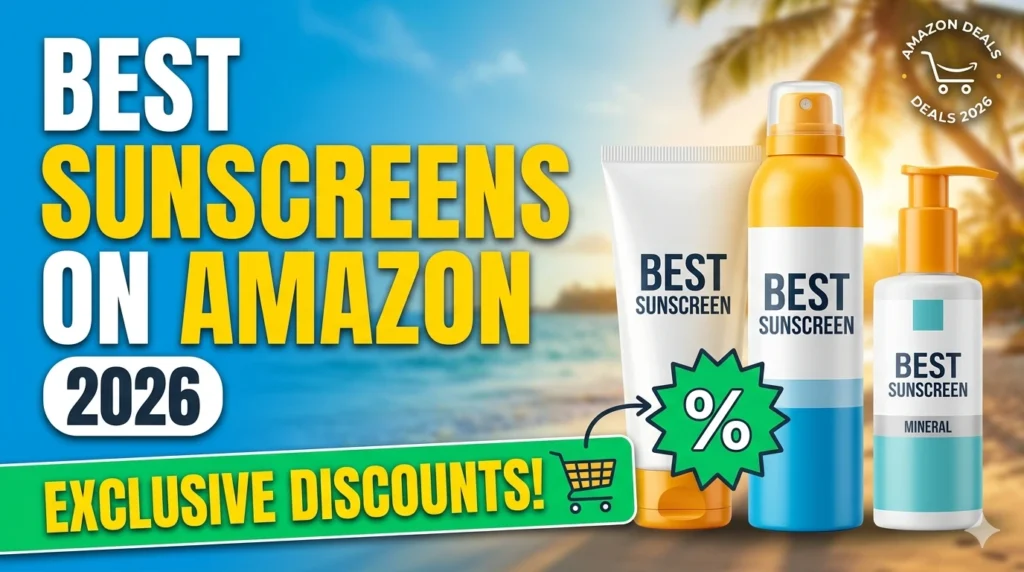Best Sunscreens on Amazon 2026