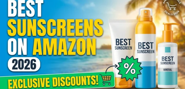 Best Sunscreens on Amazon 2026