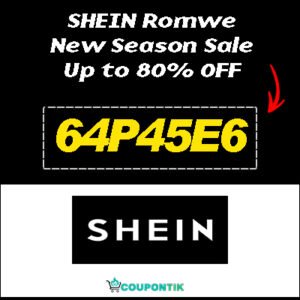ROMWE Coupon Code