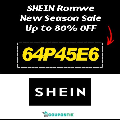 ROMWE Coupon Code
