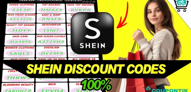 shein codes 2026