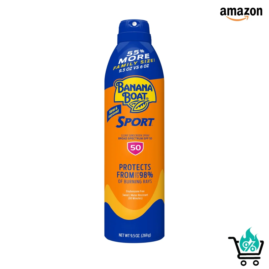 Banana Boat Sport Ultra SPF 50 Sunscreen Spray