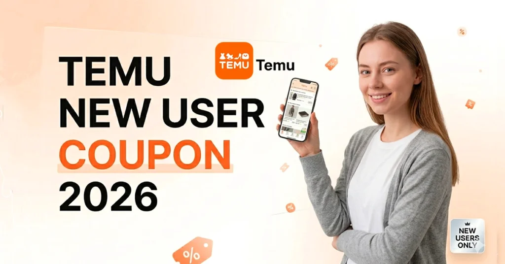 temu new user coupon