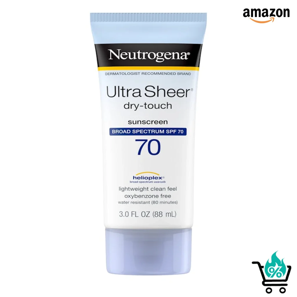 Neutrogena Ultra Sheer Dry-Touch Sunscreen Lotion SPF 70