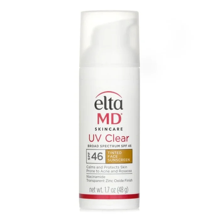 Product 1: EltaMD UV Clear Face Sunscreen SPF 46