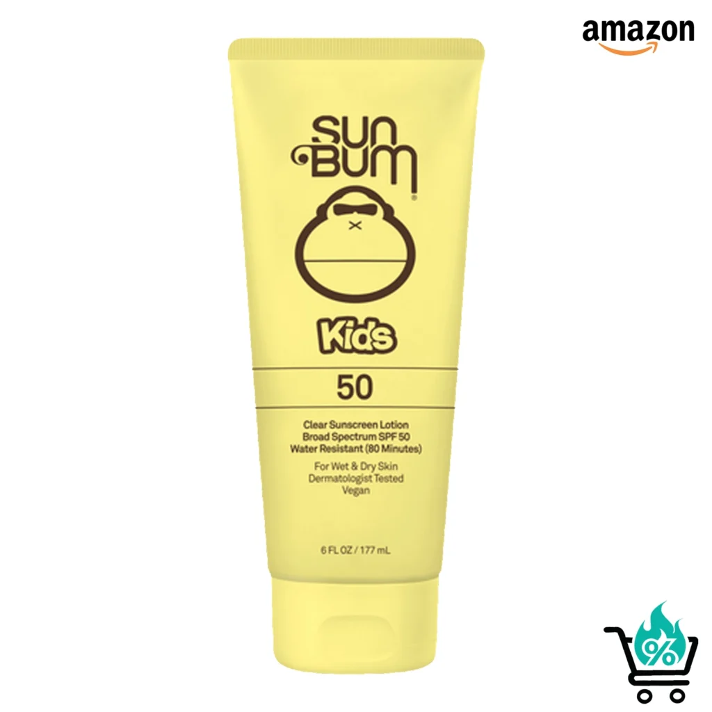 Sun Bum Kids SPF 50 Clear Face Stick Sunscreen