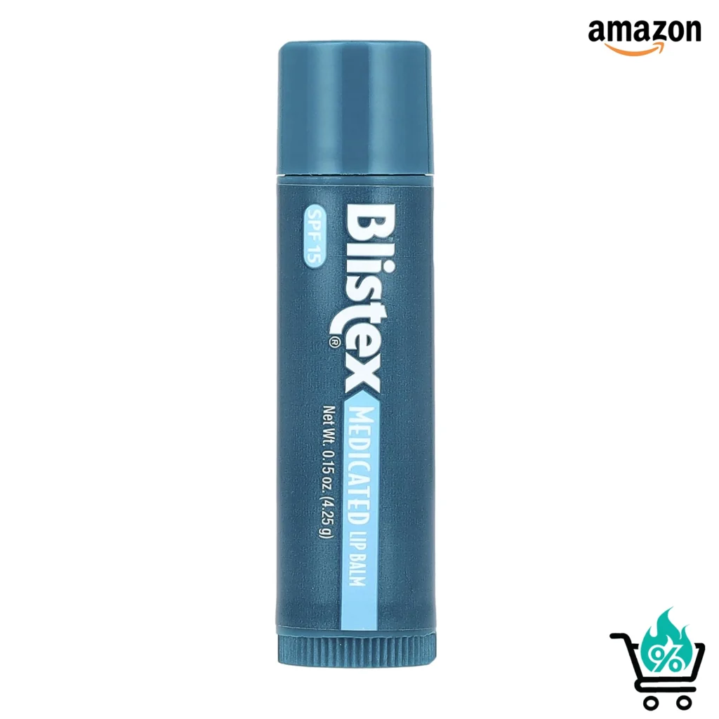 Blistex Medicated Lip Balm SPF 15