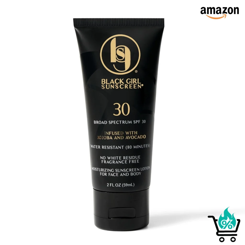 Black Girl Sunscreen SPF 30 for the Face & Body